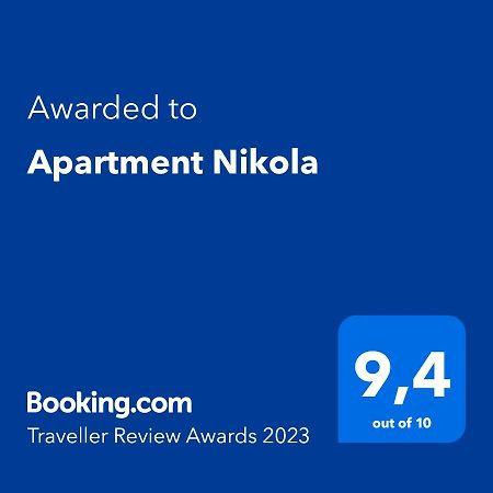 Apartment Nikola Трогір Екстер'єр фото